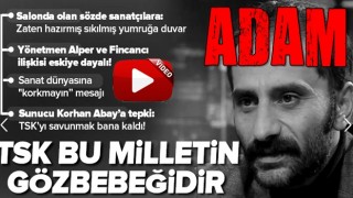 Yönetmen Özcan Alper ödülünü Şebnem Korur Fincancı'ya ithaf etmişti! Oyuncu Burak Haktanır’dan A Haber’de flaş açıklamalar .