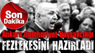 Zafer Partisi Genel Başkanı Özdağ hakkında İçişleri Bakanı Soylu'yu tehdit ettiği gerekçesiyle fezleke .