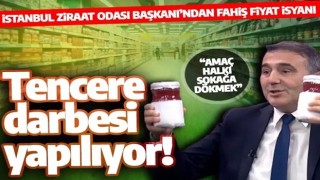 Ziraat Odası Başkanı Ömer Demir: Tencere darbesi yapıyorlar