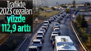 2023 yılının trafik cezaları belirlendi