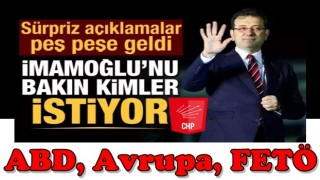 ABD, Avrupa, FETÖ... ‘Karanlık odaklar’ İmamoğlu'nu istiyor!