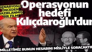 Bahçeli'den İmamoğlu açıklaması: Saraçhane operasyonunun hedefi Kılıçdaroğlu'dur