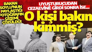 Bakan Soylu'nun paylaştığı fotoğrafın gizemi çözüldü! Kılıçdaoğlu'nun tokaştığı o kişi bakın kimmiş?