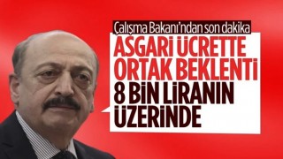 Bakan Vedat Bilgin, asgari ücretteki ortak beklentiyi açıkladı