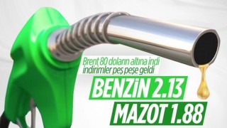 Benzin ve motorine indirim geliyor