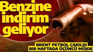 Brent petrolde tarihi düşüş! Akaryakıta bir indirim daha