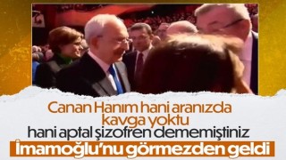 Canan Kaftancıoğlu ile Ekrem İmamoğlu tokalaşmadı