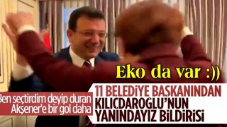 CHP’li 11 büyükşehir belediye başkanından ortak bildiri