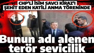 CHP'li Murat Bakan Şehit Savcı Mehmet Selim Kiraz'ın katili teröristin anma töreninde