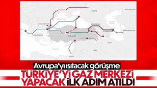 Cumhurbaşkanı Erdoğan, Gazprom CEO'su Aleksey Miller ile görüştü