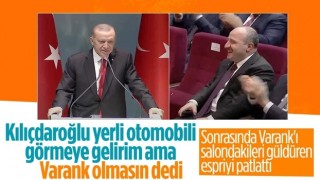 Cumhurbaşkanı Erdoğan: Kılıçdaroğlu, Varank'tan bayağı çekiniyor