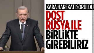 Cumhurbaşkanı Erdoğan'dan sınır ötesi operasyon mesajı