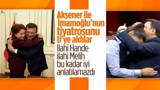 Ekrem İmamoğlu ile Meral Akşener'in sarıldığı anlar gündemde