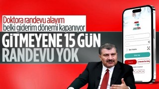 Fahrettin Koca: 'Randevu alayım sonrasına bakayım' dönemi bitti