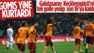 Galatasaray, Keçiörengücü'nü tek golle geçti