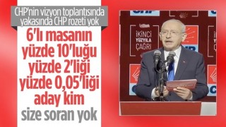 Kemal Kılıçdaroğlu, CHP'nin ikinci yüzyıl vizyonunu açıkladı