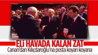 Kemal Kılıçdaroğlu, Ekrem İmamoğlu’nun elini sıkmadı