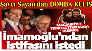 Kılıçdaroğlu, İmamoğlu'nun istifasını istedi! Mağduriyet temelli tiyatroda hüsran