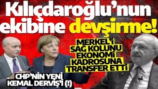 Kılıçdaroğlu’nun ekibine devşirme! Merkel’i sağ kolunu ekonomi kadrosuna transfer etti