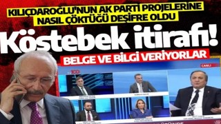 Köstebek itirafı! Kılıçdaroğlu’nun yardımcısı AK Parti projelerine nasıl ‘çöktüklerini’ anlattı: Belge ve bilgi veriyorlar