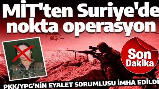 MİT, PKK/YPG'nin sözde Ayn İsa eyaleti sorumlusunu öldürdü