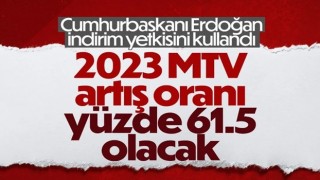 Motorlu Taşıtlar Vergisi'nde indirim