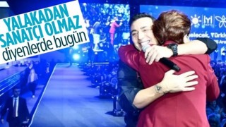 Mustafa Sandal: Meral Ablam'a baktıkça aydınlanıyorsun