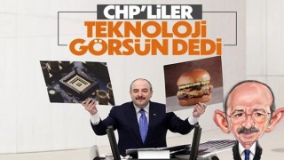 Mustafa Varank: CHP'nin teknoloji gündemi, hamburger teknolojisi