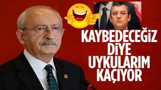 Özgür Özel: Seçimi kaybetme ihtimali uykularımı kaçıracak bir durum