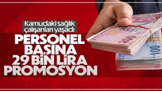 Sağlık çalışanlarının banka promosyon ödemelerinde anlaşma sağlandı