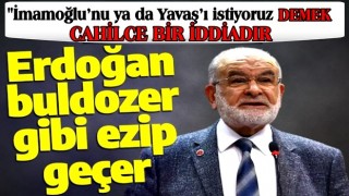 Temel Karamollaoğlu'ndan iki isme veto: Erdoğan buldozer gibi ezip geçer