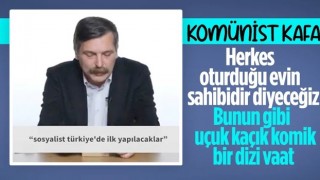 TİP Genel Başkanı Erkan Baş’ın seçim vaatleri gündem oldu