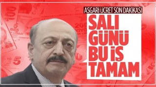 Vedat Bilgin: Salı günü asgari ücret müzakeresinde uzlaşmaya varacağız