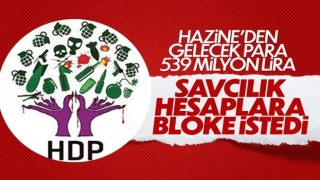 Yargıtay Başsavcısı'ndan HDP talebi