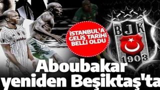 Aboubakar yeniden Beşiktaş'ta! İstanbul'a geliş tarihi belli oldu