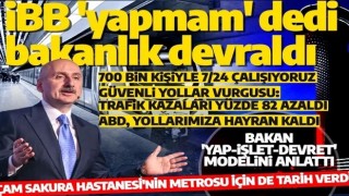 Adil Karaismailoğlu: Bu ayın sonunda İstanbul Havalimanı metrosu açılacak