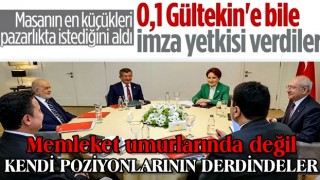 Ahmet Davutoğlu: Genel başkanların imza yetkisi olacak