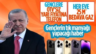 AK Parti gençlere ÖTV'siz telefon-tablet için çalışmalara başladı