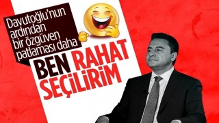 Ali Babacan: Hem rahat seçilirim hem de en iyi şekilde yönetirim