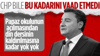 Ali Babacan partisinin Temel Haklar Eylem Planı'nı duyurdu