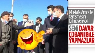 Ankara'da Ali Babacan'ı sert dille eleştiren Mustafa amca: Sorsalar yine söylerim