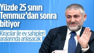 Bakan Nebati: Konut kiralarında yüzde 25 sınırı Temmuz'da bitiyor