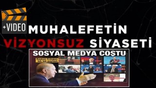 Başkan Erdoğan paylaştı: Muhalefetin vizyonsuz siyaseti... "Biz yaparız, onlar konuşur"