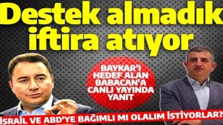 Baykar’a ‘devlet desteği’ var mı? Haluk Bayraktar'dan Ali Babacan'ın iftiralarına sert yanıt