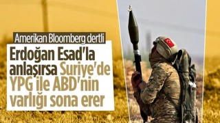 Bloomberg: Türkiye'nin Suriye açılımı, ABD üzerinde baskı oluşturacak