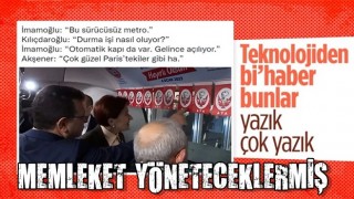 Bostancı - Dudullu metrosu açılışında siyasilerden ilginç diyalog