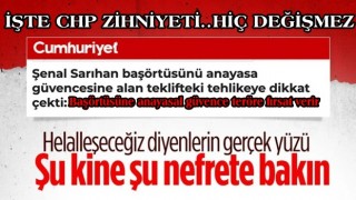 CHP'li Şenal Sarıhan: Başörtüsüne anayasal güvence teröre fırsat verir