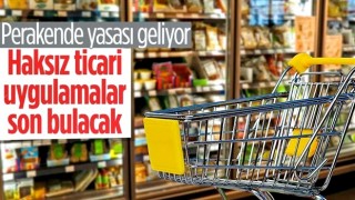 Çok beklenen perakende yasası birçok sorunu çözecek