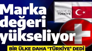 Cumhurbaşkanı Erdoğan başlatmıştı! Bir ülke daha Türkiye kampanyasına katıldı!