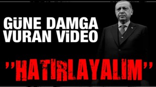 Cumhurbaşkanı Erdoğan 'Hatırlayalım' diyerek paylaştı